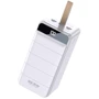 Зовнішній акумулятор WK Wekome Power Bank 80000mAh Minre Digital Display PD20W+22.5W White (WP-271)