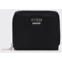 Жіночий гаманець Guess Michy Slg Small Zip Around чорний (SWVG7584370-BLA)
