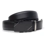 Мужской ремень Borsa Leather черный (V1GKX45-black)