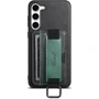 Чехол для телефонов Epik Leather Case Wallet and Straps Black for Samsung S926 Galaxy S24 Plus