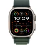Apple Watch Ultra 2 2024 GPS + Cellular 49mm Natural Titanium Case with Dark Green Alpine Loop - Medium UA фото 8