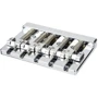 Бридж в сборе FENDER HiMass 5-String Bass Narrow Bridge Assembly With Brass Saddles фото 2