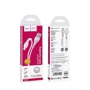 Кабель Hoco USB Cable to Lightning X37 2.4A 1m White фото 4