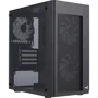 Корпус Aerocool Hexform Black (Hexform-G-BK-v2): Форм-фактор материнской платы Micro ATX/mini-ITX