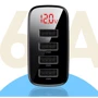 Зарядное устройство Baseus USB Wall Charger 4xUSB 2.4A Mirror Lake Black (CCJMHB-B01) фото 5