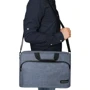 Сумка для ноутбуков Grand-X 14'' Grey/Blue (SB-138J) фото 8