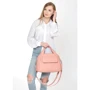 Жіноча спортивна сумка Sambag Vogue BKS пудрова (90153006): Фактура Матовая, Гладкая