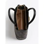 Женская сумка через плечо Guess Cordelia Logo Mini Satchel темно-коричневая (HWQB8377770-BNL): Страна производитель Вьетнам