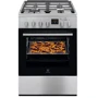 Плита комбинированная Electrolux LKK664200X