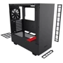 Корпус NZXT H510 Black/Red (CA-H510B-BR) фото 8