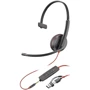 Наушники Poly BlackWire C3215 USB-C/A + 3.5mm HS Mono (8X227AA)