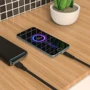 Кабель Hoco USB Cable to MicroUSB X53 2.4A 1m Black: Длина 1 м