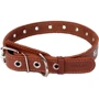 Ошейник Collar для собак безразмерный 2.5x60 см коричневый