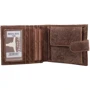 Мужское портмоне DNK Leather коричневое (DNK-01L-BAW-TAN): Тип Портмоне