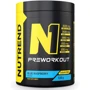 Предтренировочный комплекс Nutrend N1 510 g / 60 servings / blue raspberry