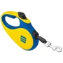 Поводок-рулетка Waudog R-leash Colors of freedom для собак светоотражающая лента XS до 12 кг 3 м (380-4020): Длина 3 м