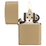 Зажигалка Zippo BRUSHED BRASS ARMOR (168) фото 3