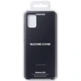 Чохол для телефона Samsung Silicone Cover Black (EF-PA515TBEGRU) for Samsung A515 Galaxy A51: Плівка в комплекті немає