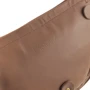 Женская сумка через плечо Laskara бежевая (LK-DM232-beige): Материал Натуральная кожа