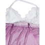 Пеньюар NDS 3029-4 One Size Purplek/White (8255)
