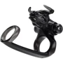 Насадка с вибрацией LYBAILE Pretty Love Bull Warrior Black (BI-210333)