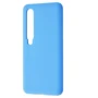 Аксессуар для смартфона WAVE Full Silicone Cover Blue for Xiaomi Mi 10/Mi 10 Pro