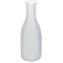 Ваза Lefard Bottle white-frost 4 шт 18х6x26.5 см (804-114): Матеріал стекло