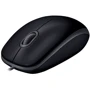 Мишка Logitech B110 Silent (910-005508) Black: Тип сенсора оптичний