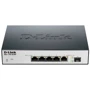 Мережевий комутатор D-Link DGS-1100-06/ME/A1B: Порти комбинированный