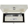 Виниловый проигрыватель Crosley Fusion Turntable + Case Combo (Cream): Автоматика Автостоп