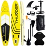 Надувна SUP дошка THUNDER COAST YELLOW 320 (COAST-YELLOW-320)