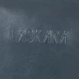 Женская сумка через плечо Laskara синяя (LK10192-navy): Фактура Гладкая, Матовая