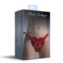 Трусики Сердце для страпона Feral Feelings - Hearts Strap-on Belt Red