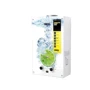 Водонагреватель газовый Zanussi GWH 10 Fonte Glass Glass Lime (GWH10FONTEGLASSLIME): Вид Дымоходный