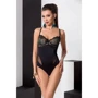 Сексуальное боди Passion FLORIS BODY black L/XL