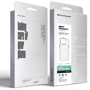 Чехол для iPhone ArmorStandart Unit MagSafe Case Matte Clear Silver for iPhone 12 Pro Max (ARM70443) фото 5