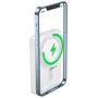 Внешний аккумулятор WIWU Power Bank 10000mAh Magnetic Wireless 15W White (JC-20) фото 9