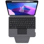 Аксесуар для планшетних ПК AirOn Premium Case Smart Keyboard Black для Lenovo Tab M10 Plus 3rd Gen 2022 10.6 (4822352781100): Матеріал Полиуретан, силикон