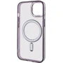 Чехол для iPhone Epik TPU Iris with MagSafe Black for iPhone 14 Pro: Материалы Силикон