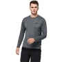 Термолонгслив Jack Wolfskin Sky Thermal LS T M 1808681_6230 50 (L) темно-сірий: Склад поліестер