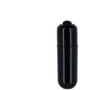 Металлическая анальная пробка LUX Active с розой - Rose Anal Plug - Black, вибропуля в подарок