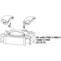 Фіксатор для фільтра CristalProfi e700/e900/e1500 (60136): Виробник JBL