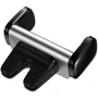 Держатель Baseus Car Holder Air Vent Steel Cannon Silver (SUGP-0S): Совместимость универсальный, Apple