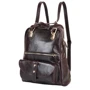 Женский рюкзак Laskara бордовый (LK-DM229-dark-bordeaux)