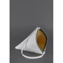 Женский клатч BlankNote белый (BN-BAG-25-white): Фактура Зернистая, Матовая