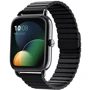 Смарт-часы Haylou Smart Watch RS4 Plus with Magnetic Strap (LS11) Black: Фитнес-функции Шагомер, Подсчет калорий, Пульсометр, Пульсоксиметр