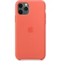 Чехол для iPhone Apple Silicone Case Clementine (Orange) (MWYQ2) for iPhone 11 Pro: Материалы силикон