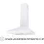 Вытяжка Perfelli K 5202 WH 700 LED: Тип монтажа Настенный