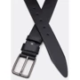 Мужской ремень Borsa Leather черный (115v1fx62-black): Пол Мужской