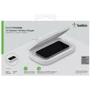 Зарядний пристрій Belkin Wireless Charging Qi 10W with Sterilizer White (WIZ011VFWH) фото 4